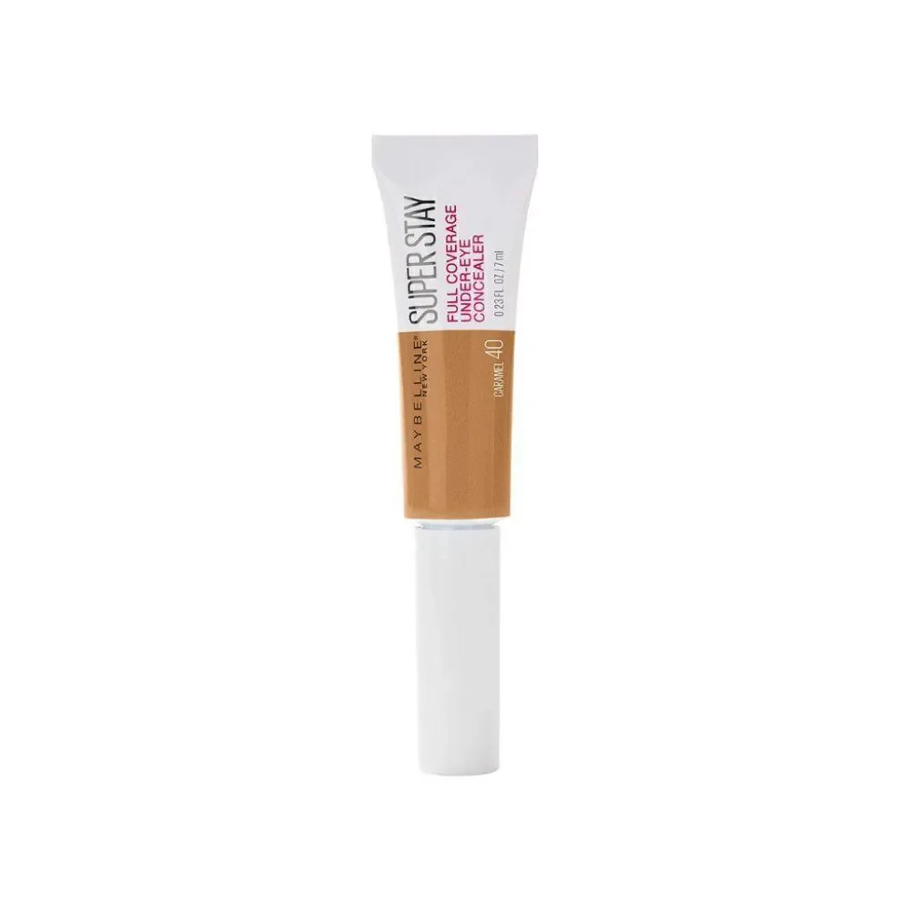 #40 Caramel Maybelline Super Stay Full Coverage Under-Eye Concealer